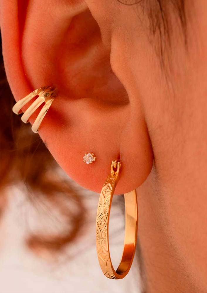 A Ear cuff Pretty